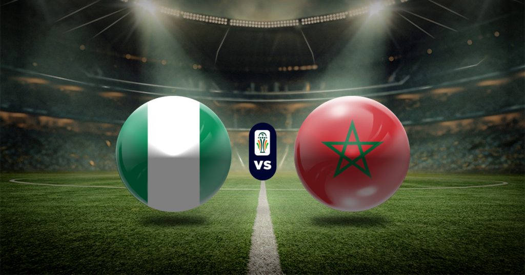 Pronóstico Nigeria vs Marruecos - copa de naciones de áfrica