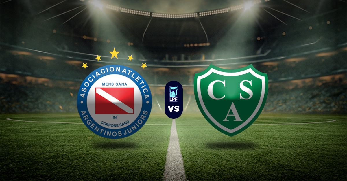 Pronóstico Argentinos Juniors vs Sarmiento – Resultados liga argentina