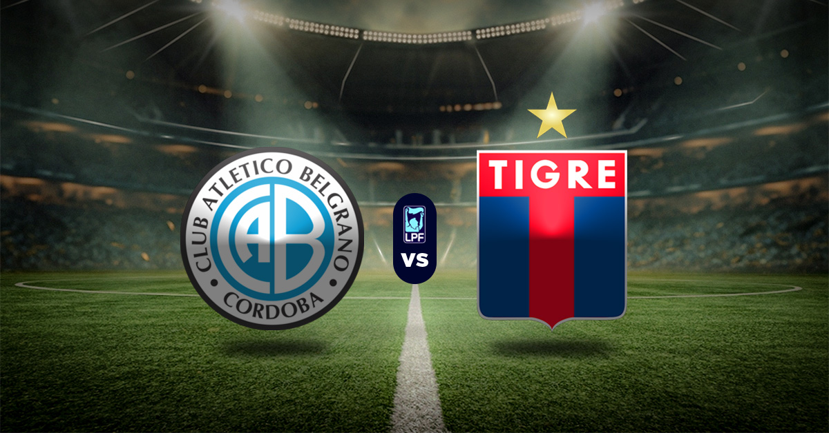 Pronóstico Belgrano vs Tigre – Datos liga de argentina
