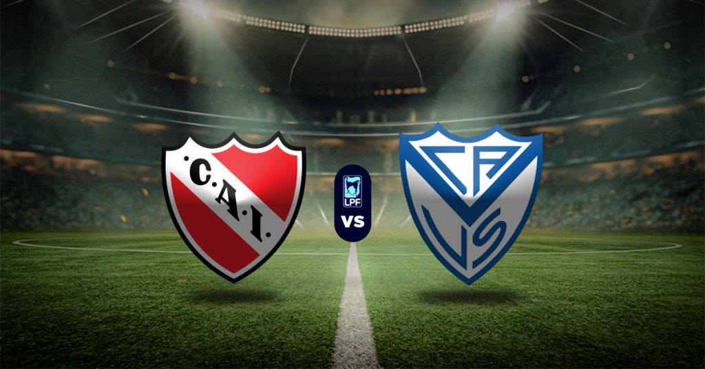 Pronóstico Independiente vs Vélez Sarsfield – Resultados fútbol argentina