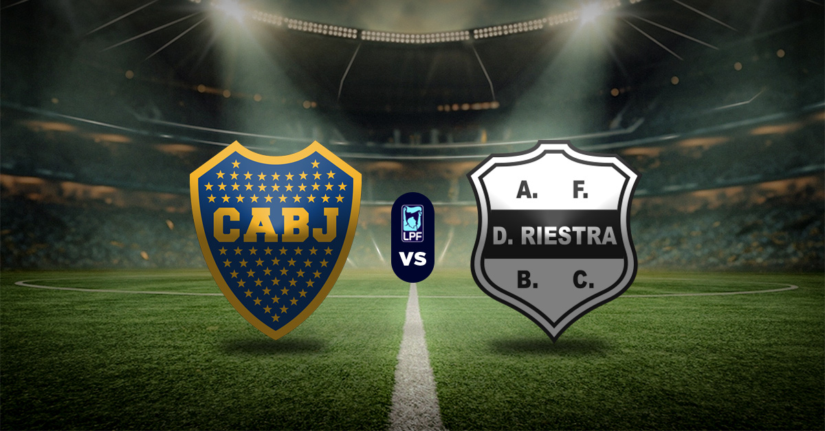 Pronóstico Boca Jrs vs Deportivo Riestra - Primera División Argentina