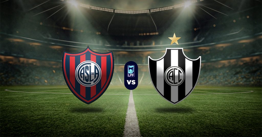 Pronóstico San Lorenzo vs Central Córdoba - Datos liga de argentina