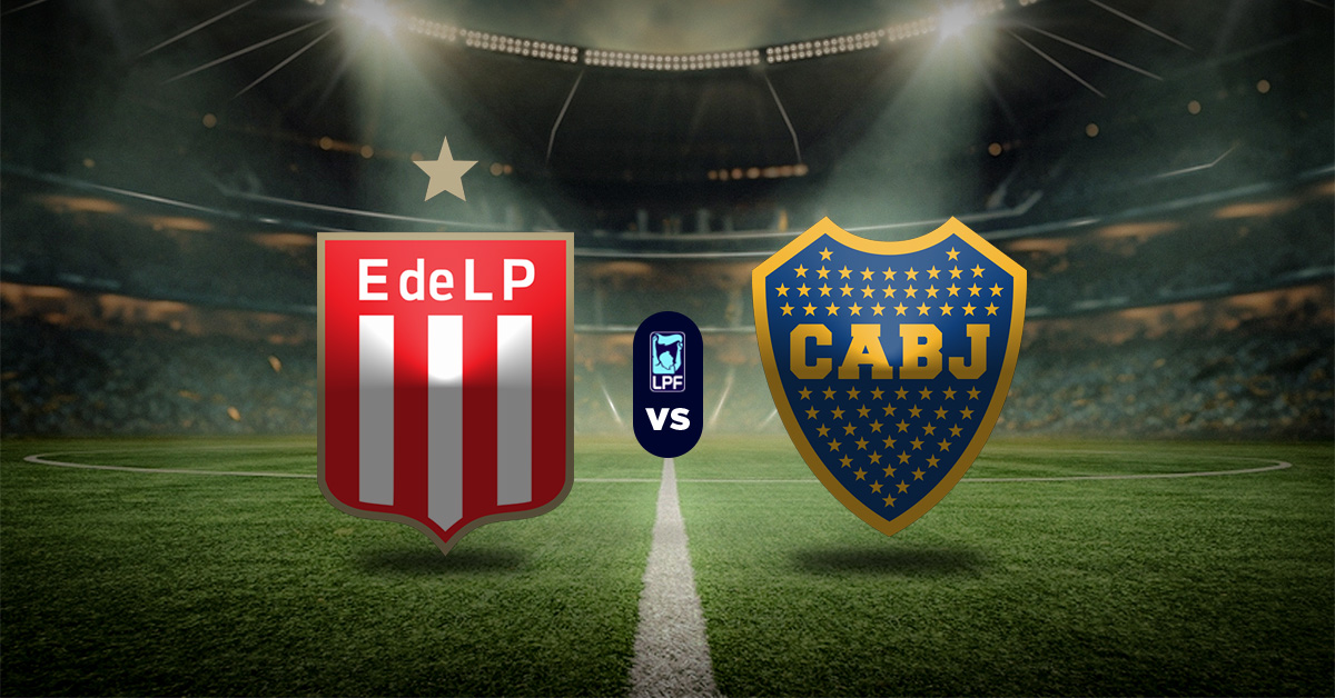 Pronóstico Estudiantes LP vs Boca Jrs – Datos primera division argentina