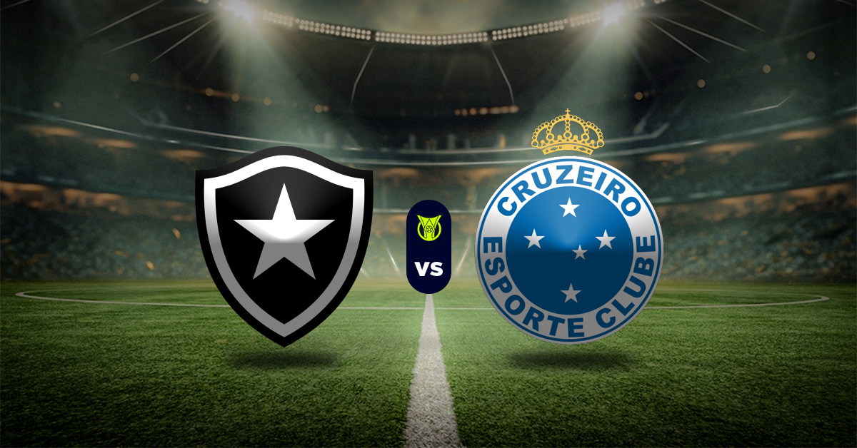 Pronóstico Botafogo vs Cruzeiro – campeonato brasileño de serie a