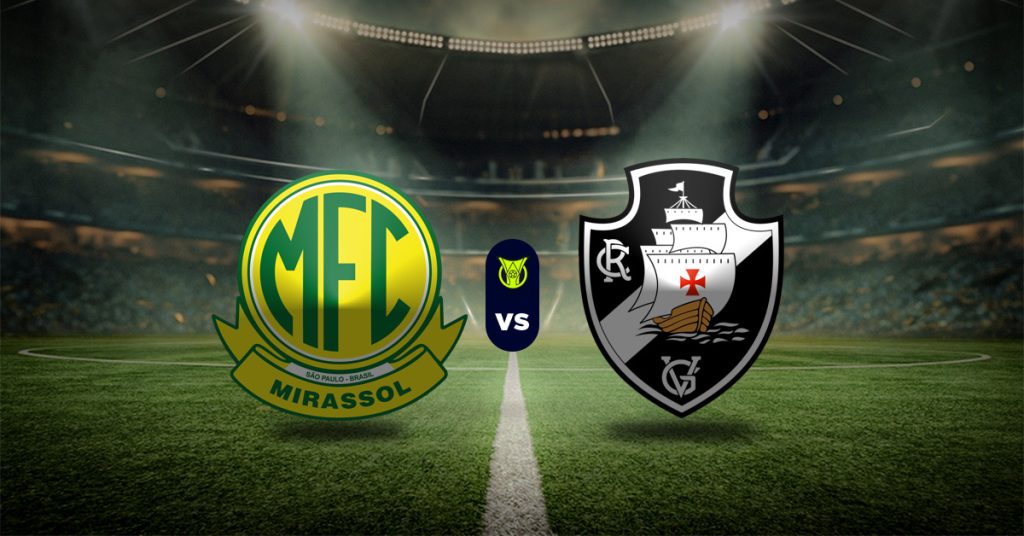Pronóstico Mirassol vs Vasco da Gama - futbol brasil serie a