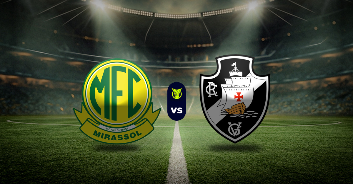 Pronóstico Mirassol vs Vasco da Gama - futbol brasil serie a