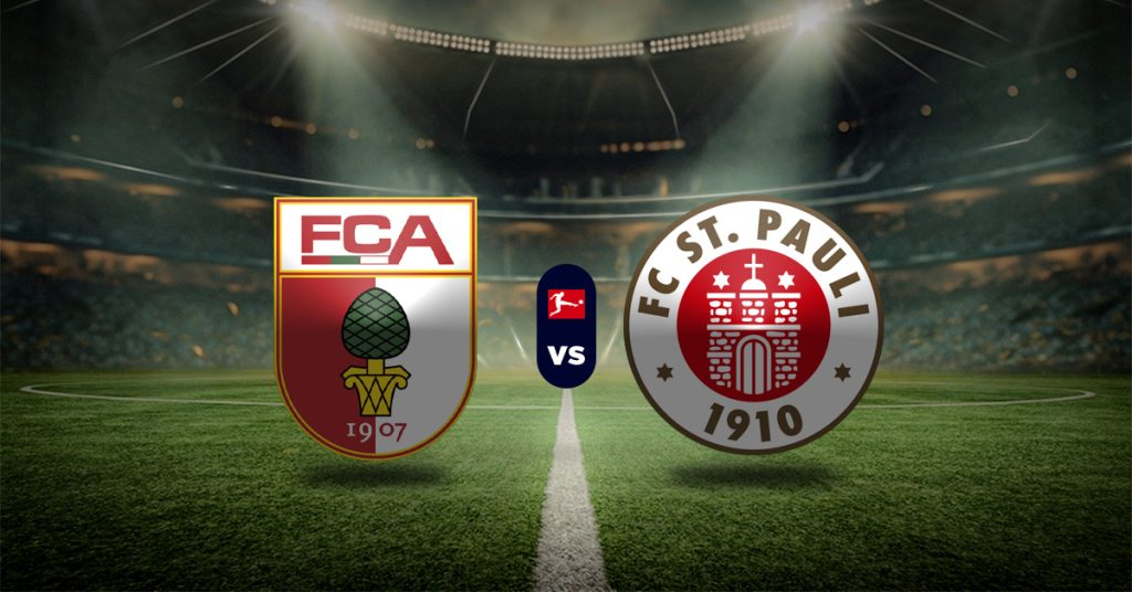 Pronóstico Augsburgo vs St. Pauli - resultados de la bundesliga
