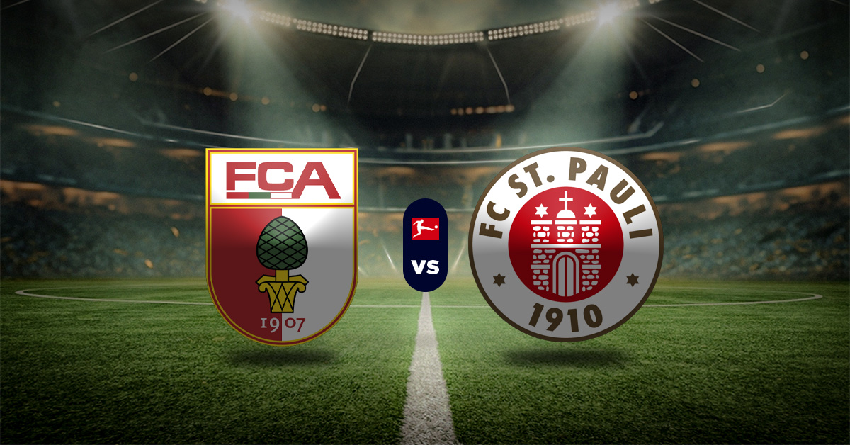 Pronóstico Augsburgo vs St. Pauli - resultados de la bundesliga