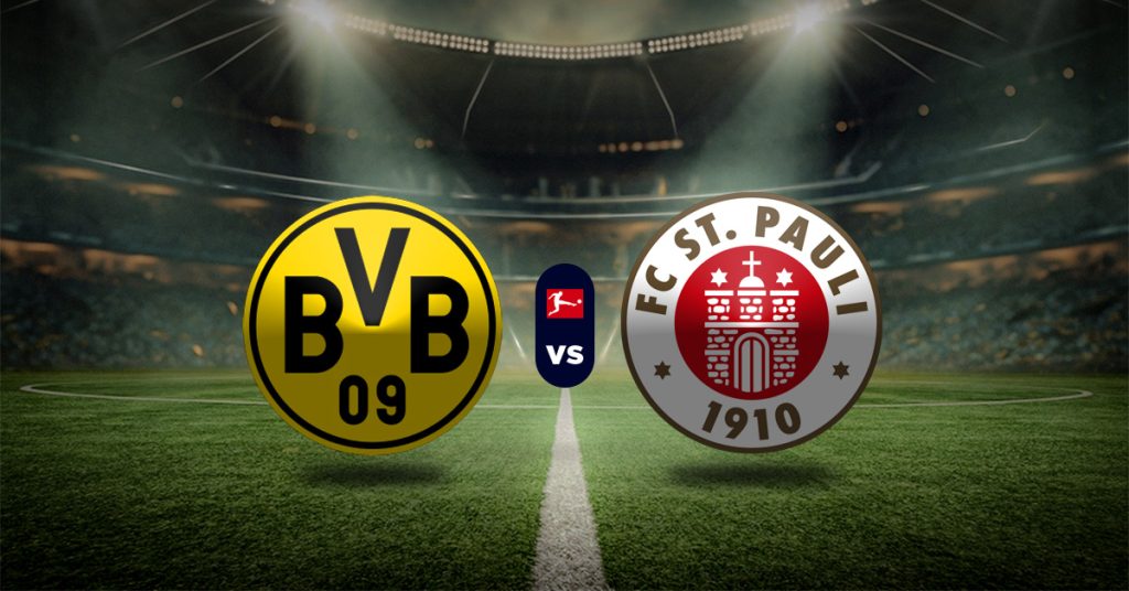 Pronóstico Borussia Dortmund vs St. Pauli - resultados bundesliga hoy