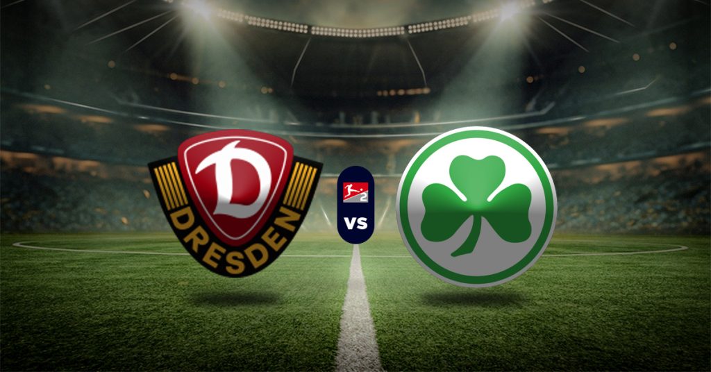 Pronóstico Dynamo Dresden vs Fürth - Resultados bundesliga 2