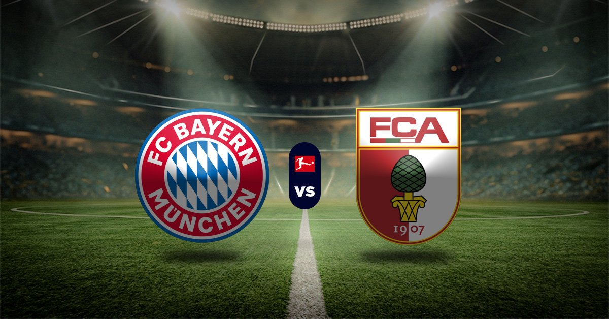 Pronóstico Bayern Munich vs Augsburgo - resultados de la bundesliga