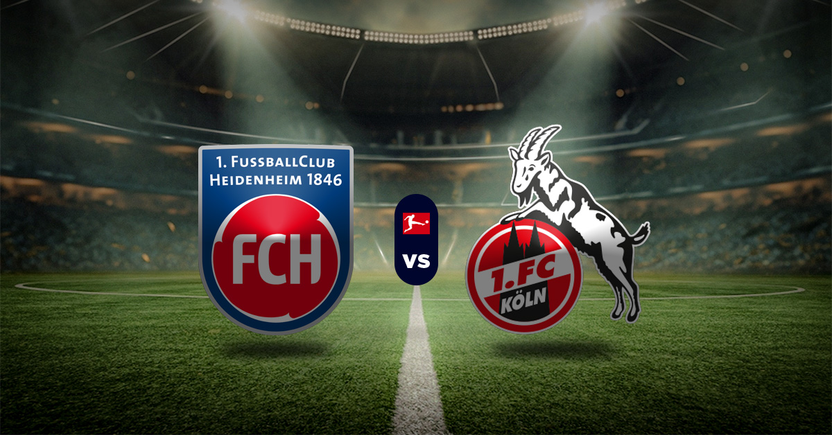 Pronóstico Heindenheim vs Colonia - resultados liga alemana