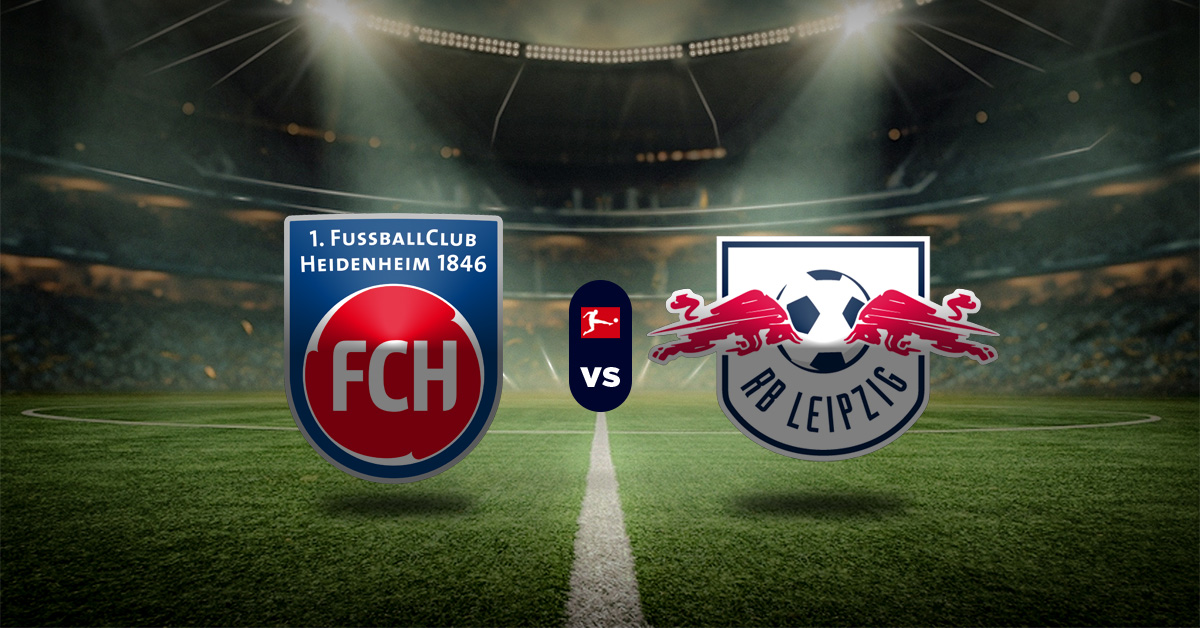 Pronóstico Bundesliga: Heidenheim vs RB Leipzig - resultados liga alemana