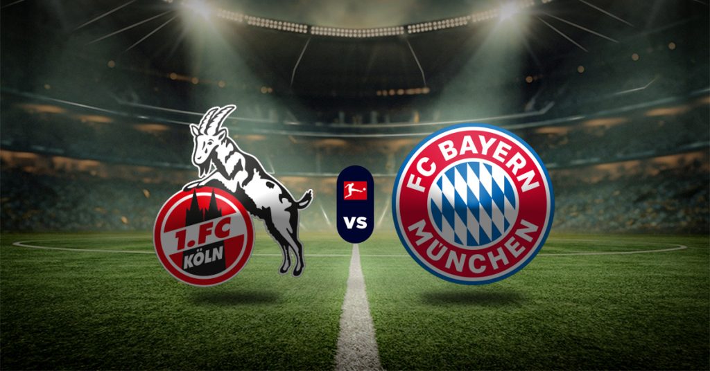 Pronóstico Colonia vs Bayern Múnich - bundesliga resultados hoy