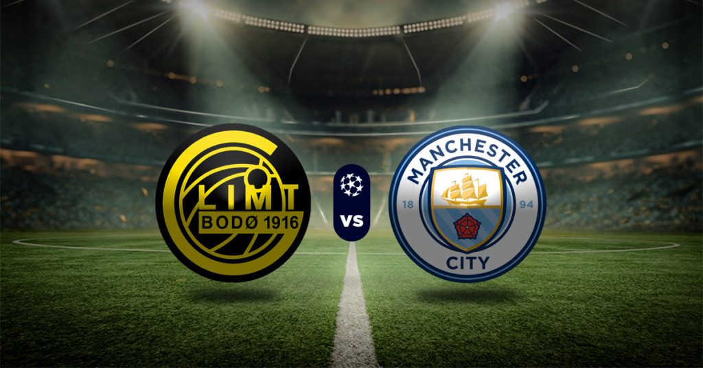 Pronóstico Bodo/Glimt vs Manchester City - Resultados champions a league