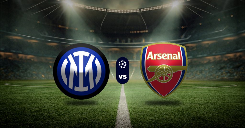 Pronóstico Champions League: Inter vs Arsenal - champions league partidos