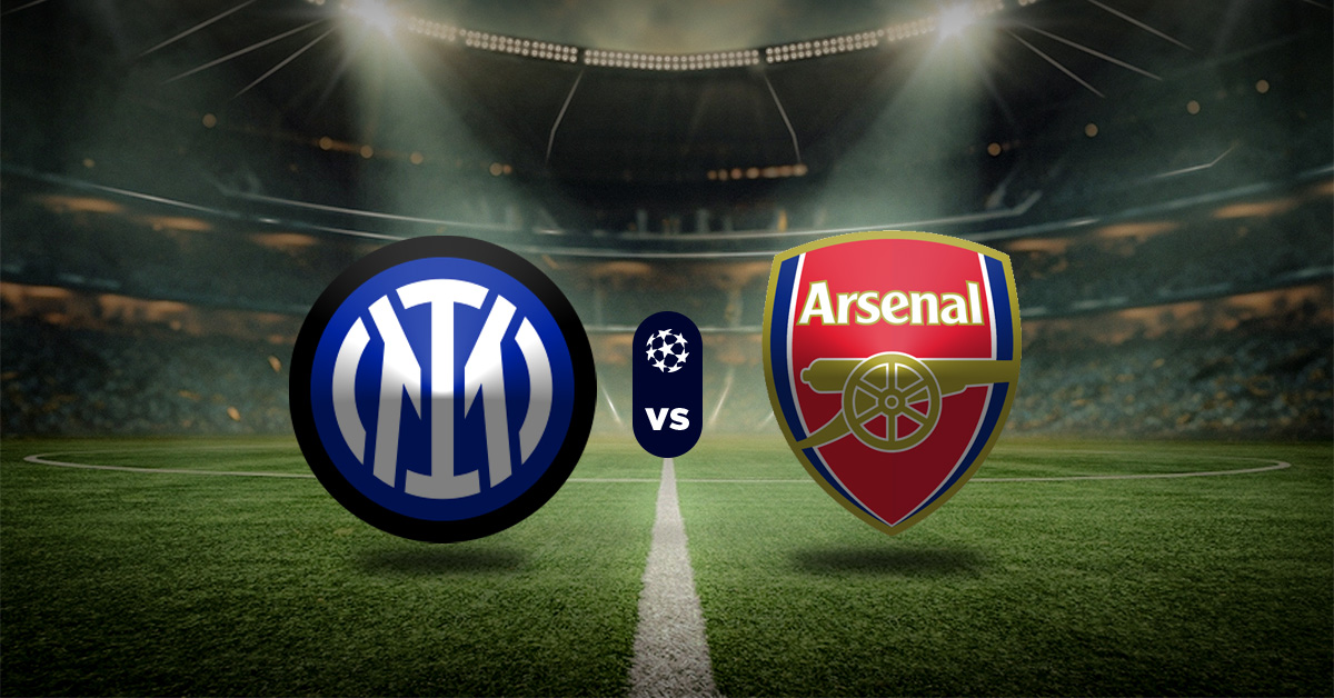 Pronóstico Champions League: Inter vs Arsenal - champions league partidos