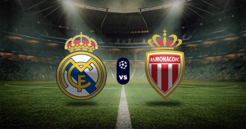 Pronóstico Real Madrid vs Mónaco - Champions League hoy
