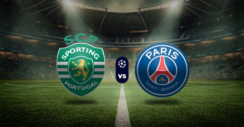Pronóstico Sporting CP vs PSG - partido de la champions hoy