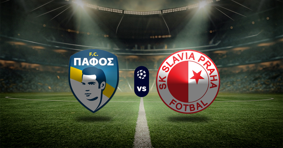 Pronóstico Pafos vs Slavia Praga - juegos champions league