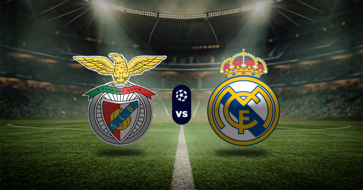 Pronóstico Champions League: Benfica vs Real Madrid - liga de campeones hoy