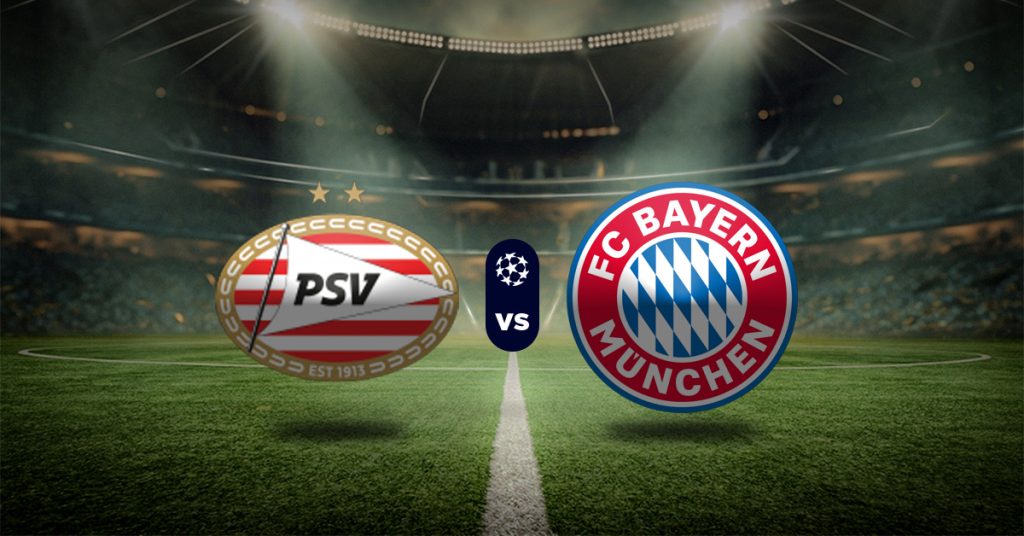 Pronóstico PSV vs Bayern Múnich – champions league partidos