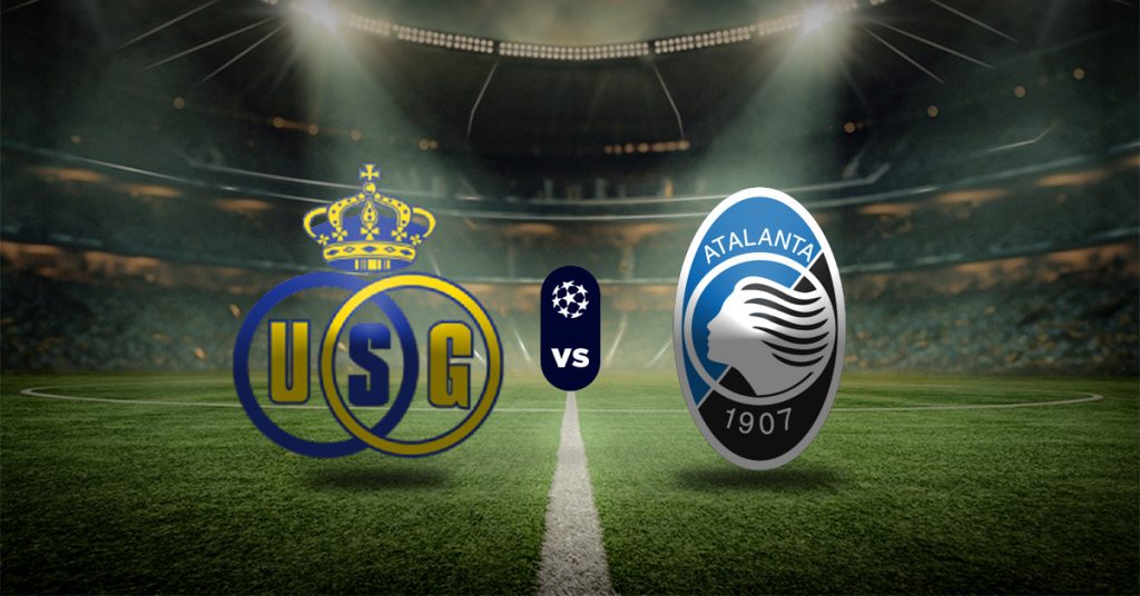 Pronóstico Union Saint-Gilloise vs Atalanta - estadísticas de champions league