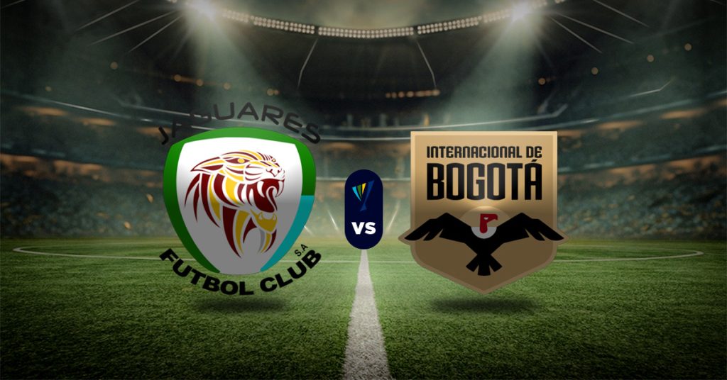 Pronóstico Jaguares de Córdoba vs Inter Bogotá – liga colombiana hoy