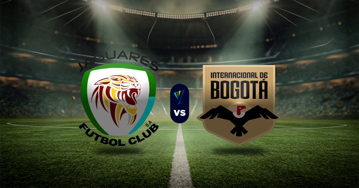 Pronóstico Jaguares de Córdoba vs Inter Bogotá – liga colombiana hoy