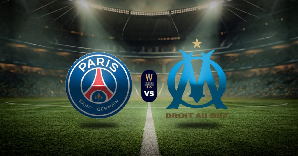 Pronóstico PSG vs Marsella - Resultados Supercopa de Francia