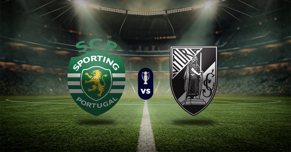 Pronóstico Sporting Lisboa vs Vitoria Guimaraes - Copa de la Liga de Portugal