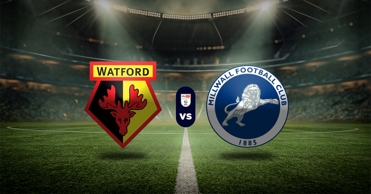 Pronóstico Watford vs Millwall - resultados de la championship