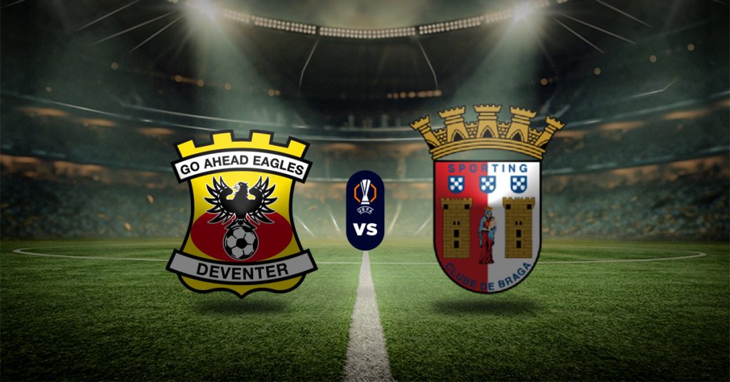 Pronóstico Go Ahead Eagles vs Sporting Braga - resultados europa league hoy