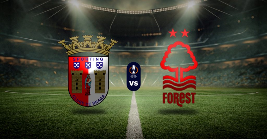 Pronóstico Sporting Braga vs Nottingham Forest - futbol europa league