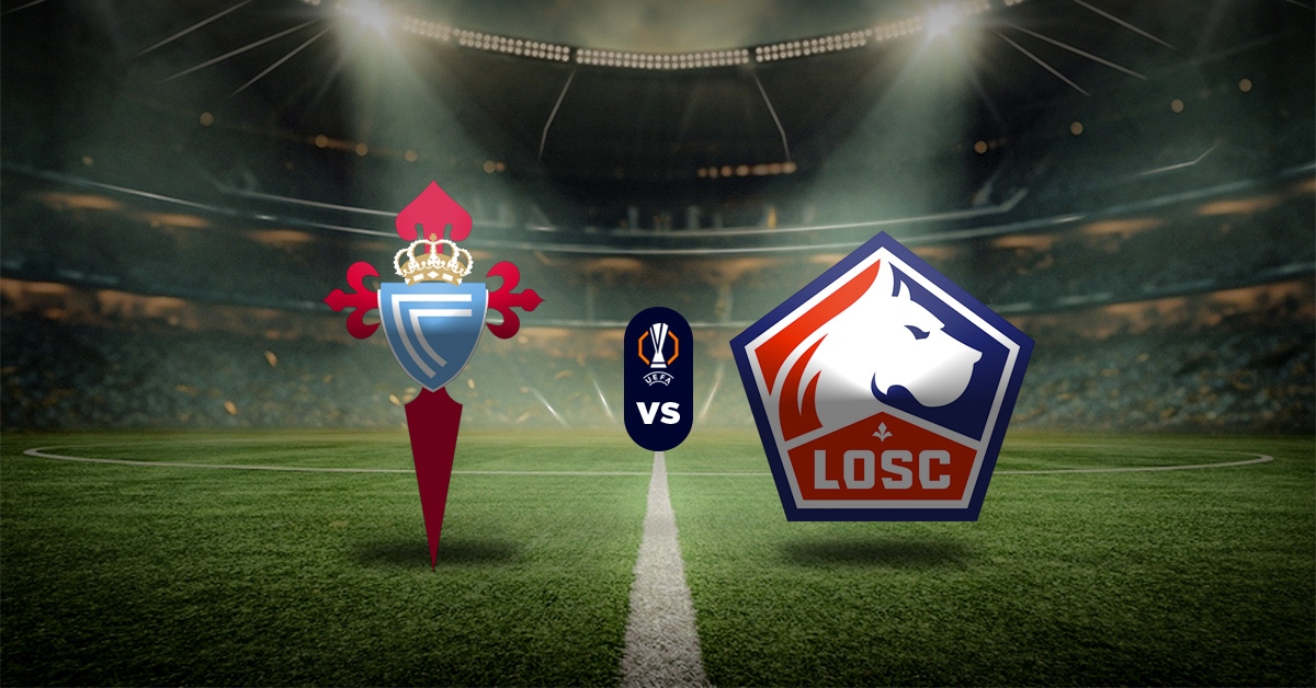 Pronóstico Celta vs Lille - europa league hoy