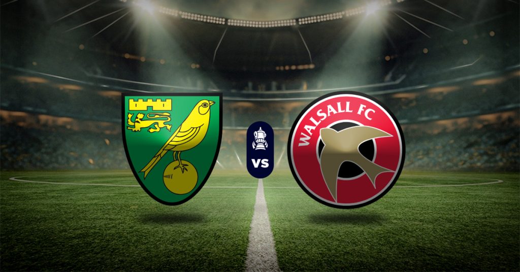 Pronóstico FA Cup: Norwich vs Walsall FC - inglaterra fa cup