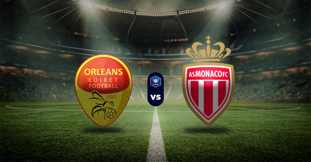 Pronóstico US Orléans vs Mónaco - resultado copa francia
