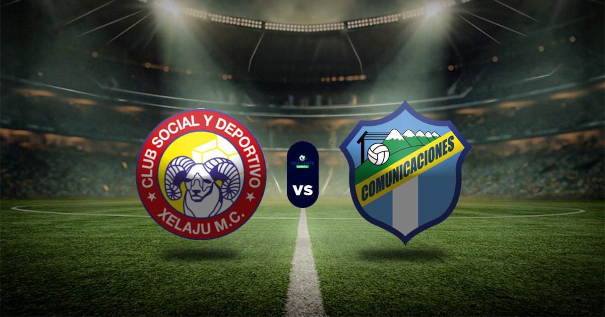 Pronóstico Xelajú vs Comunicaciones - Resultados liga de guatemala