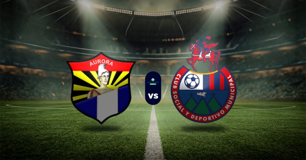 Pronóstico Aurora FC vs Municipal - Resultados liga guatemal