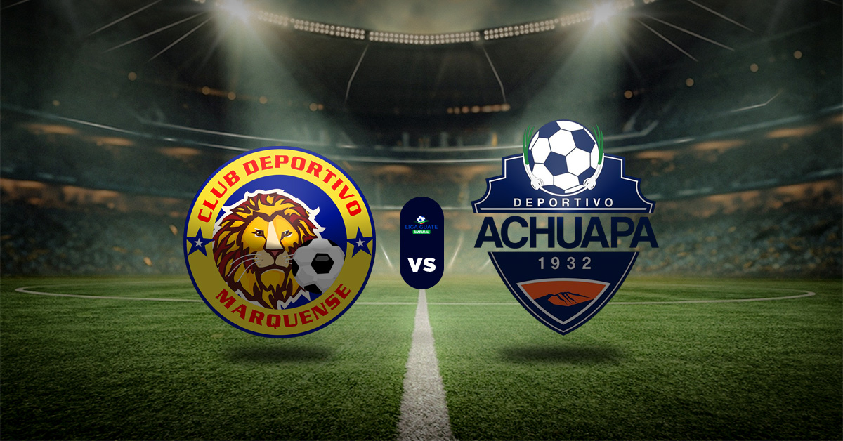 Pronóstico Marquense vs Deportivo Achuapa - Datos guatemala liga nacional