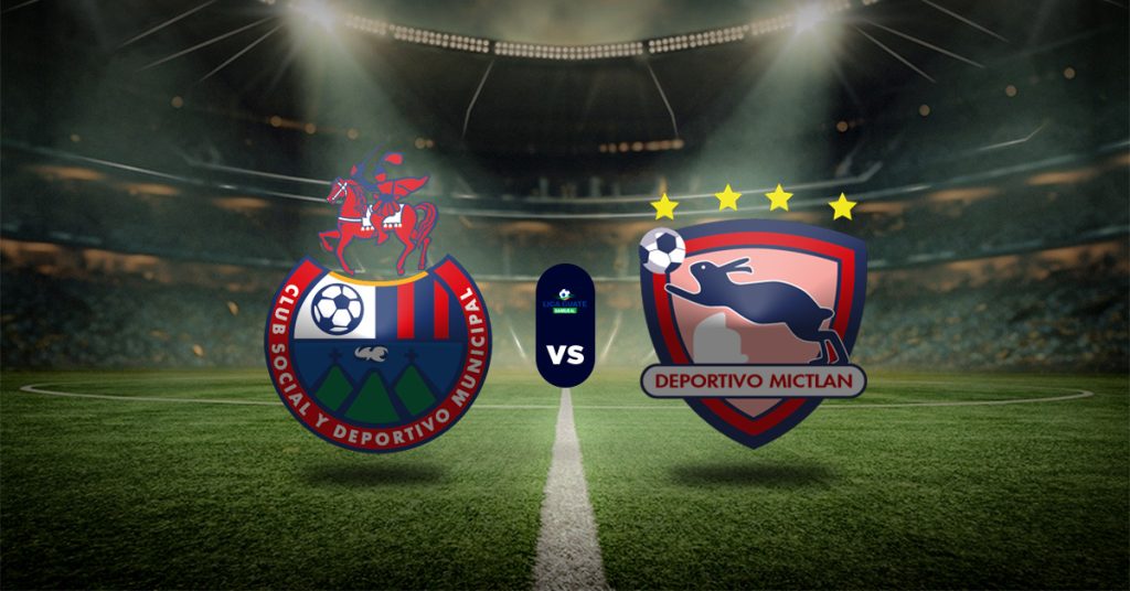 Pronóstico Municipal vs Mictlán – liga nacional de guatemala