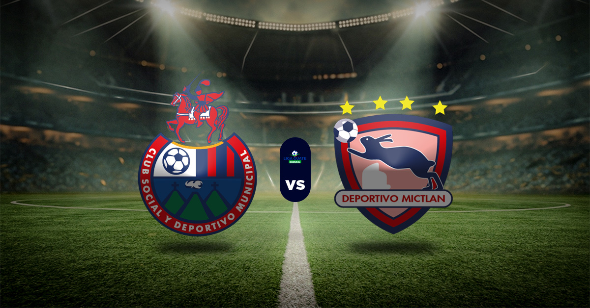 Pronóstico Municipal vs Mictlán – liga nacional de guatemala