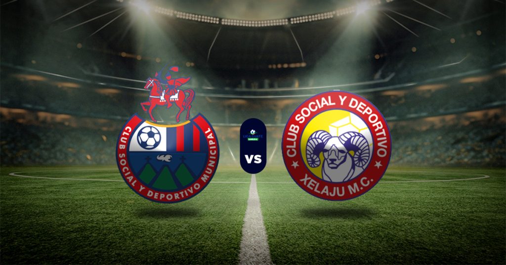 Pronóstico Municipal vs Xelajú – Resultados liga nacional de guatemala