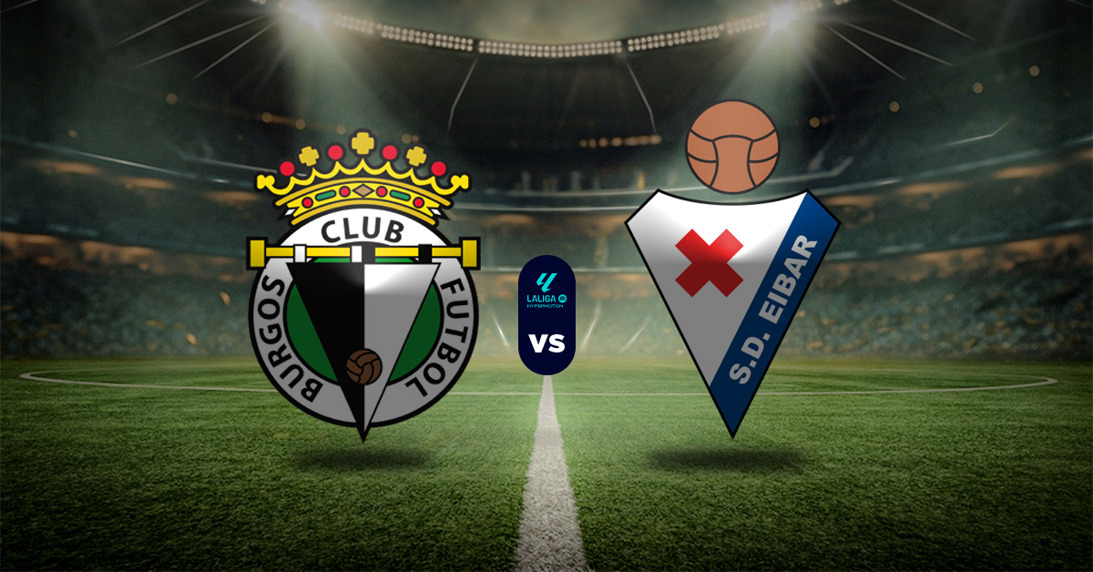 Pronóstico Burgos CF vs Eibar – Resultados LaLiga Hypermotion