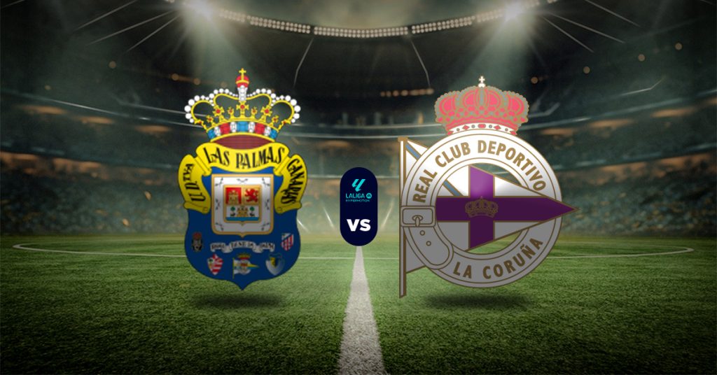 Pronóstico Las Palmas vs Deportivo La Coruña – LaLiga Hypermotion