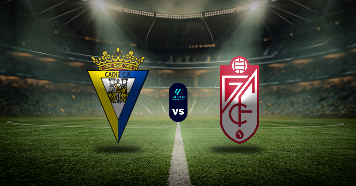 Pronóstico Cádiz vs Granada - posiciones de la liga 2