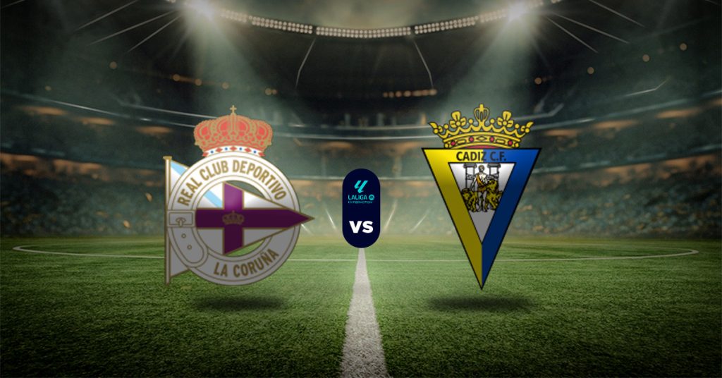 Pronóstico Deportivo La Coruña vs Cádiz – Resultados liga hypermotion 