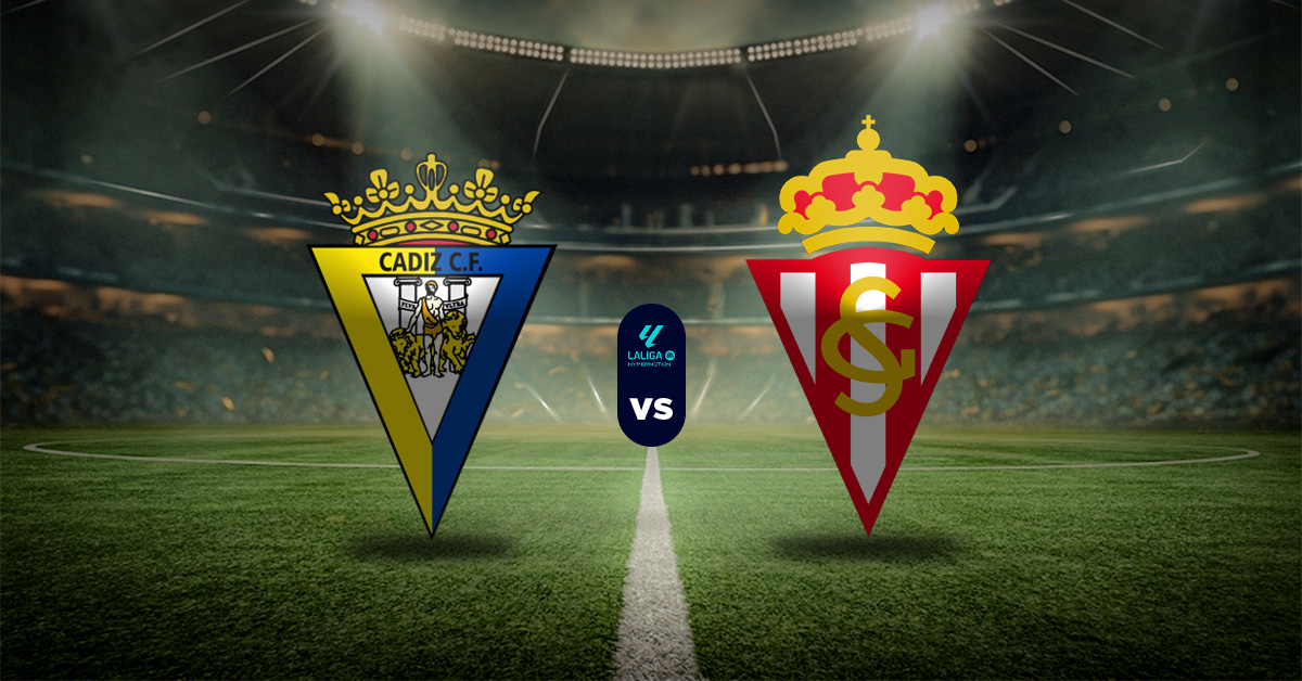 Pronóstico Cádiz vs Sporting de Gijón - la liga hypermotion
