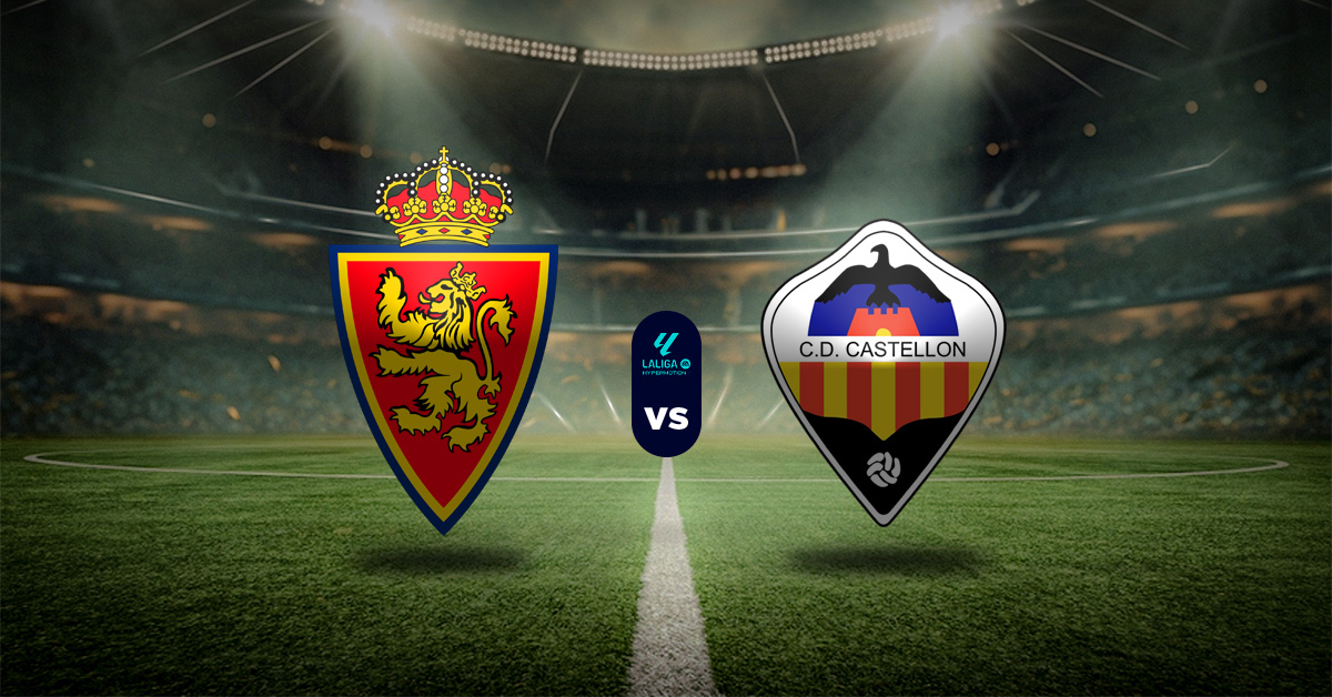 Pronóstico Zaragoza vs Castellón - estadísticas de la liga 2 