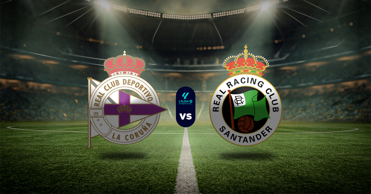 Pronóstico Deportivo La Coruña vs Racing Santander – Datos la liga hypermotion